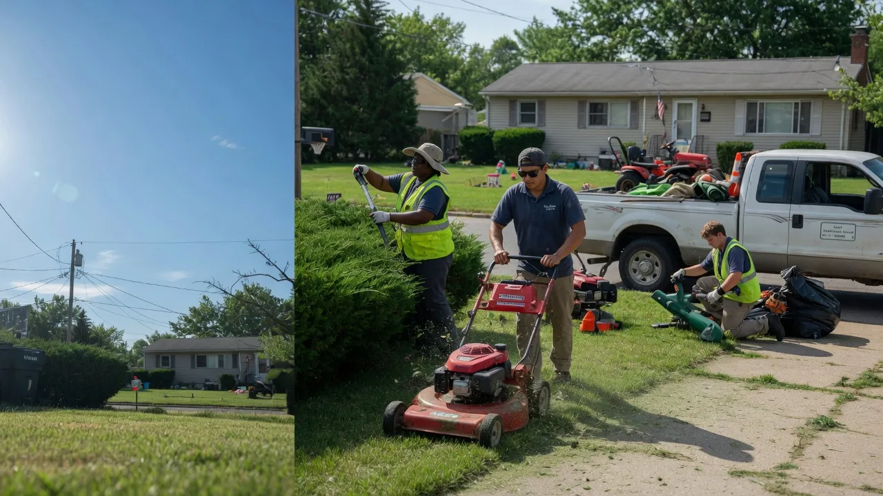 Lawn Care in Lyndon, KY near me